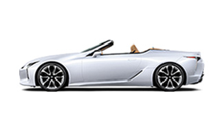 中部LEXUS LC CONVERTIBLE SHOWROOM 新車規格