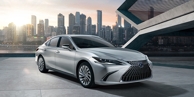 中部LEXUS全新ES小改