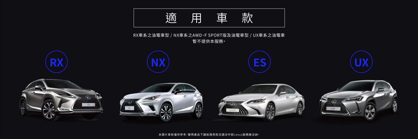 中部LEXUS引擎下護板ES、UX、NX、RX車型適用