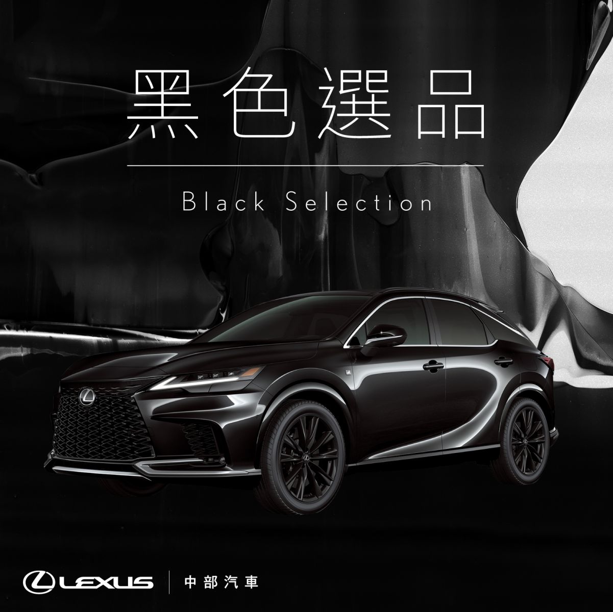 中部Lexus黑色選品