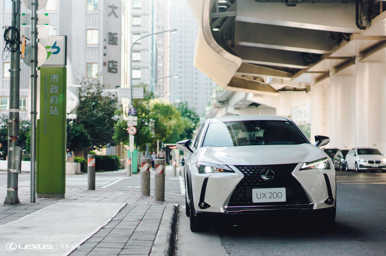 中部Lexus 城事漫遊LEXUS GO 台中捷運市政府站