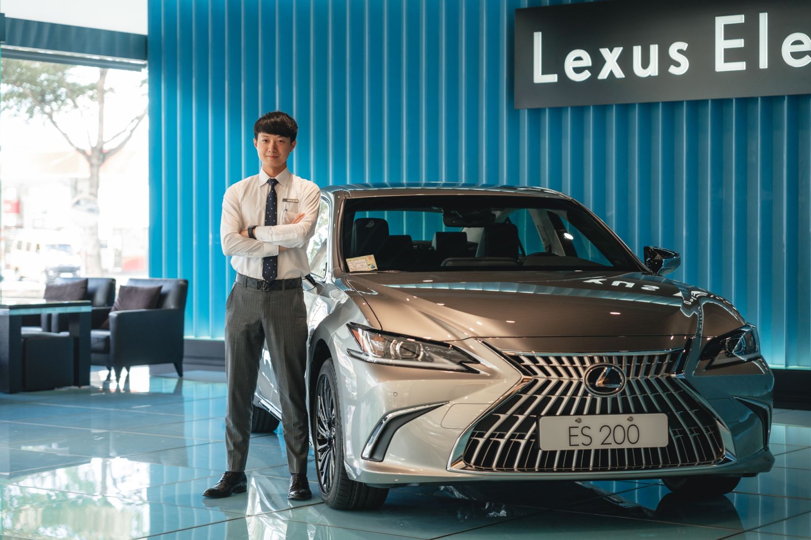 Lexus 南台中銷售 洪惟倫